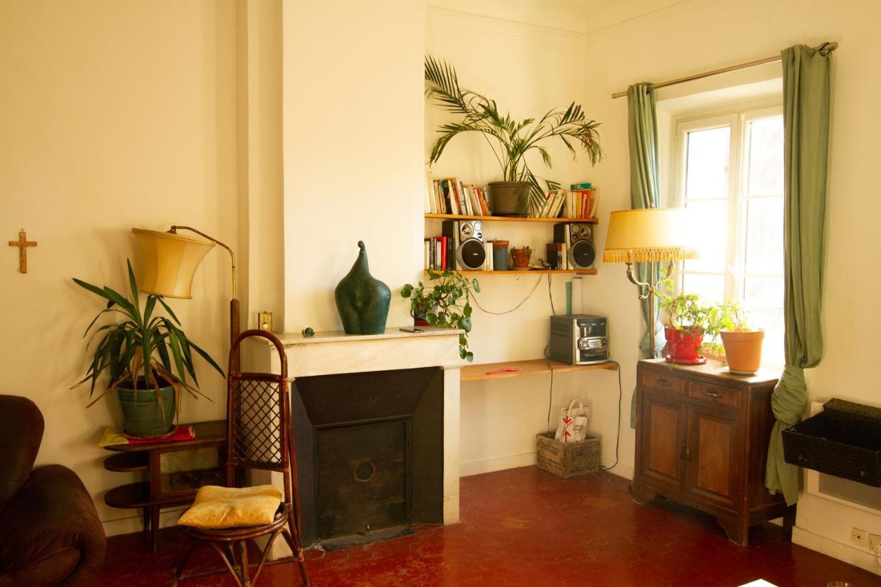Jolie Chambre Dans Appartement Cosy En Plein Centre Marseille Ngoại thất bức ảnh