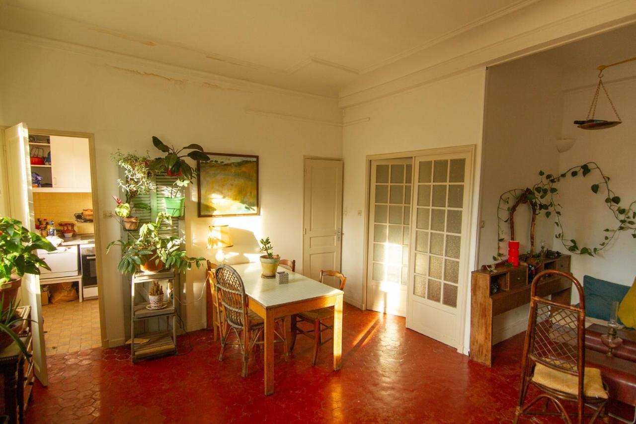 Jolie Chambre Dans Appartement Cosy En Plein Centre Marseille Ngoại thất bức ảnh