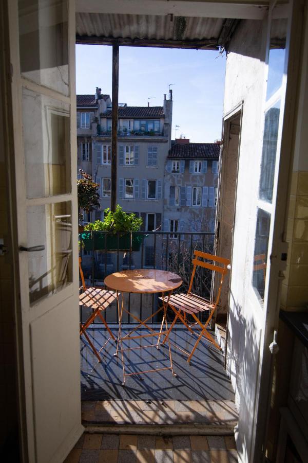 Jolie Chambre Dans Appartement Cosy En Plein Centre Marseille Ngoại thất bức ảnh